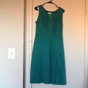 Merona green dress